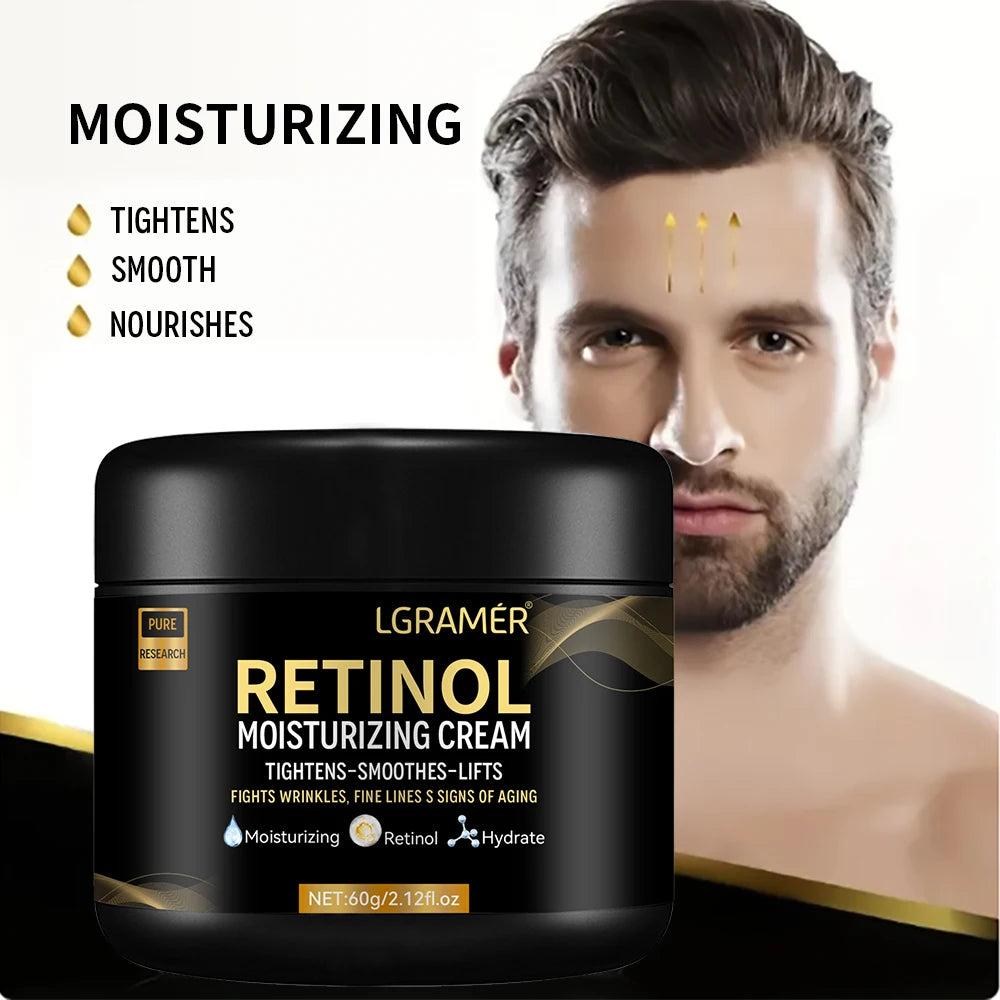 Men’s Luxury Retinol Moisturizing Face Cream