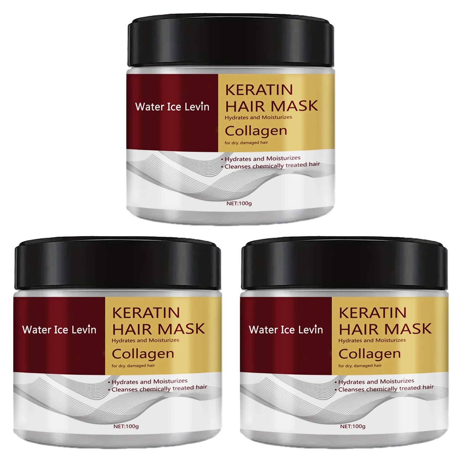 Luxury Collagen & Keratin Hair Mask