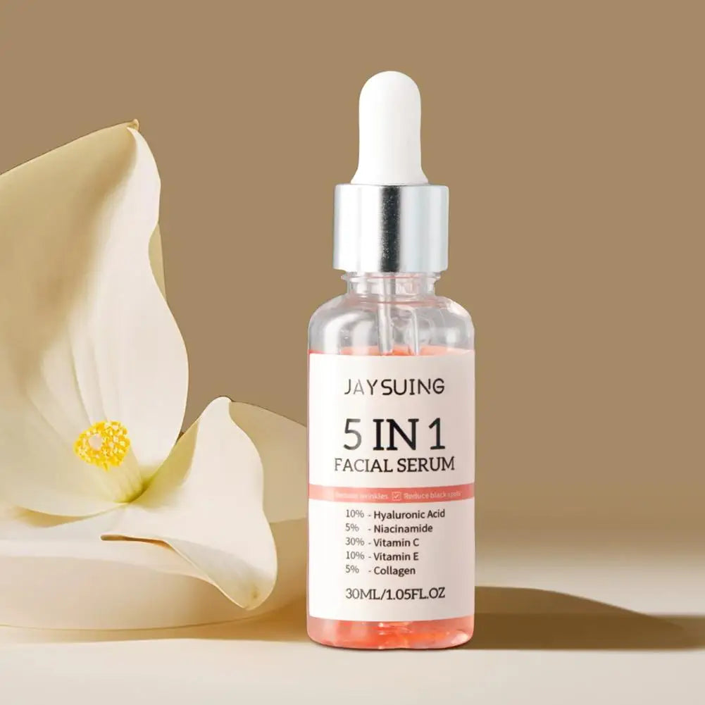 5-in-1 Luxury Vitamin C Facial Serum
