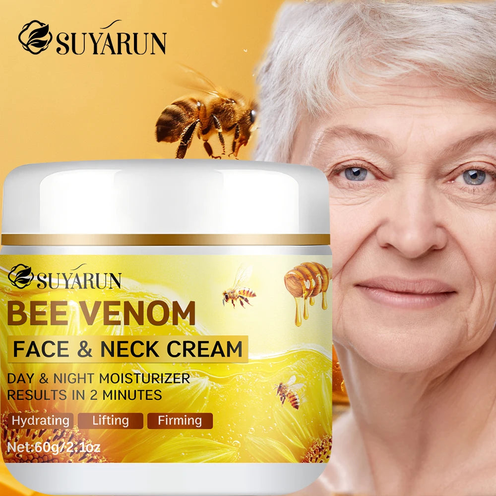 SUYARUN Bee Venom Collagen Anti-Aging Cream