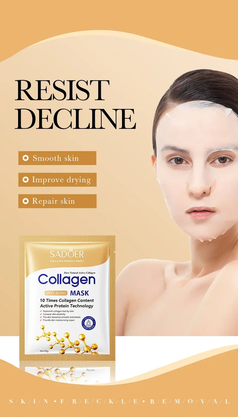 SADOER Collagen Anti-Wrinkle Face Mask