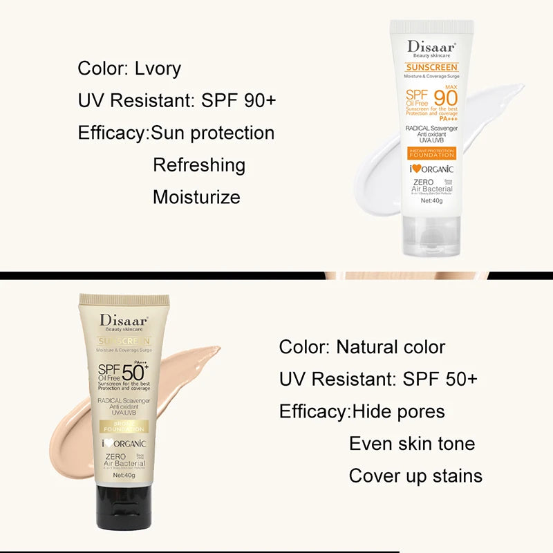 Luxury SPF90 Whitening & Protective Sunscreen