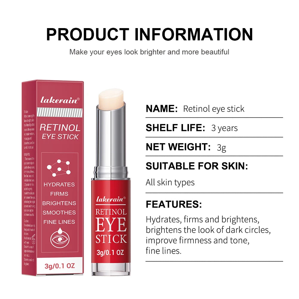 Eye Cream – Instant Brightening & Firming Retinol