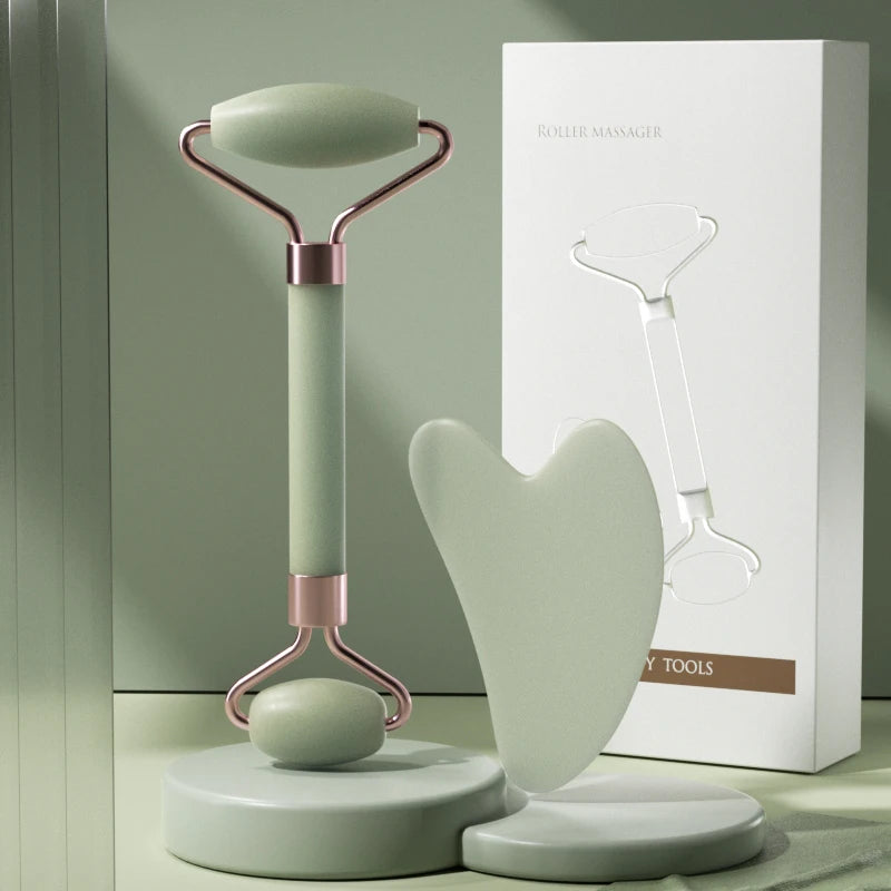 Luxury Resin Facial & Neck Massage Roller