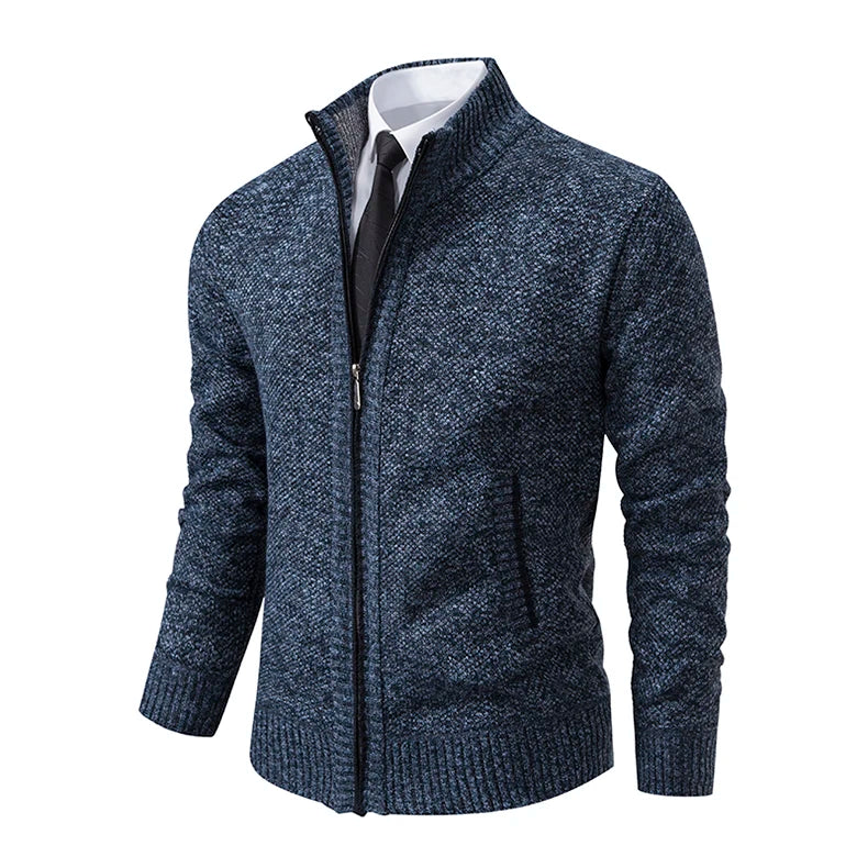 Men’s Autumn/Winter Premium Fleece Sports Coat