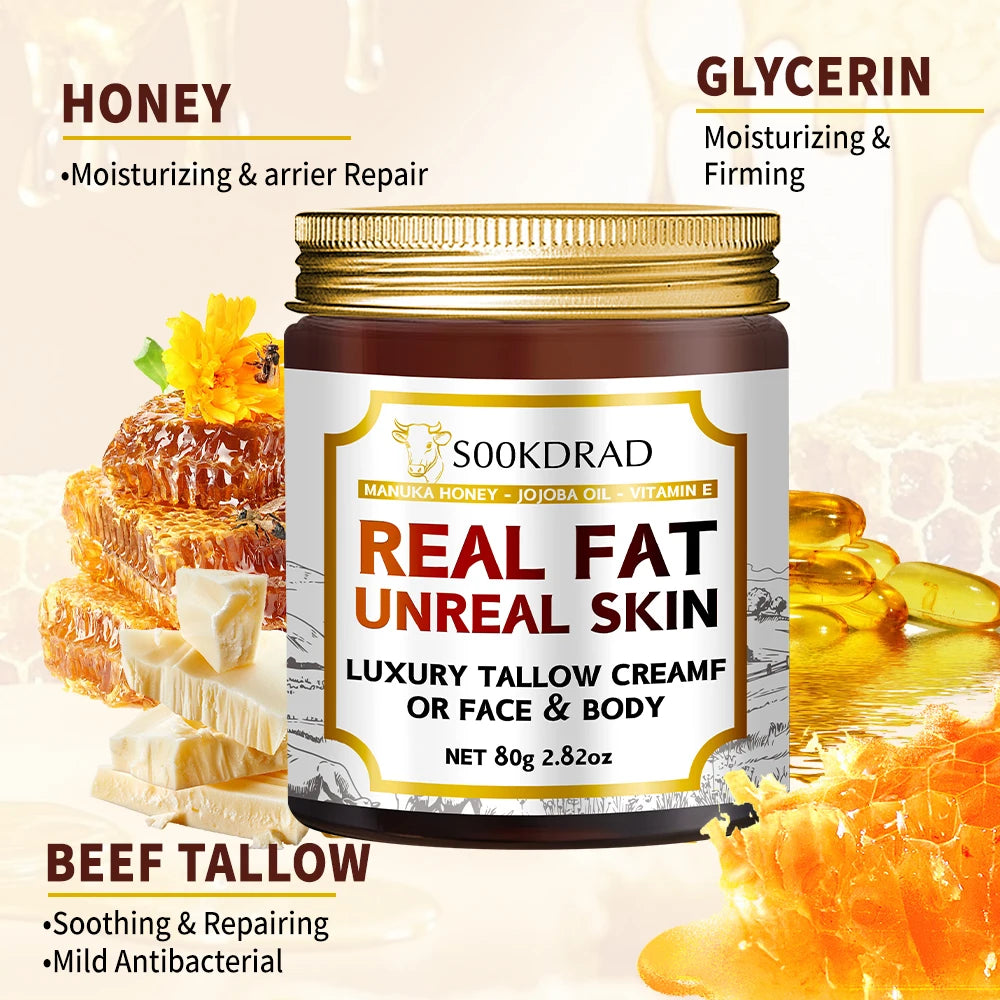 Shea Butter & Honey Cream