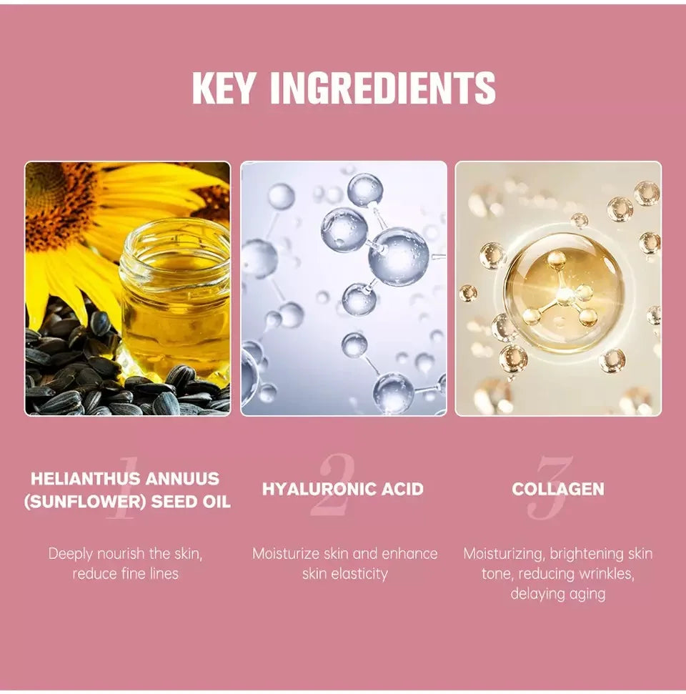 Korean Bounce Multi Balm Collagen Pink Stick