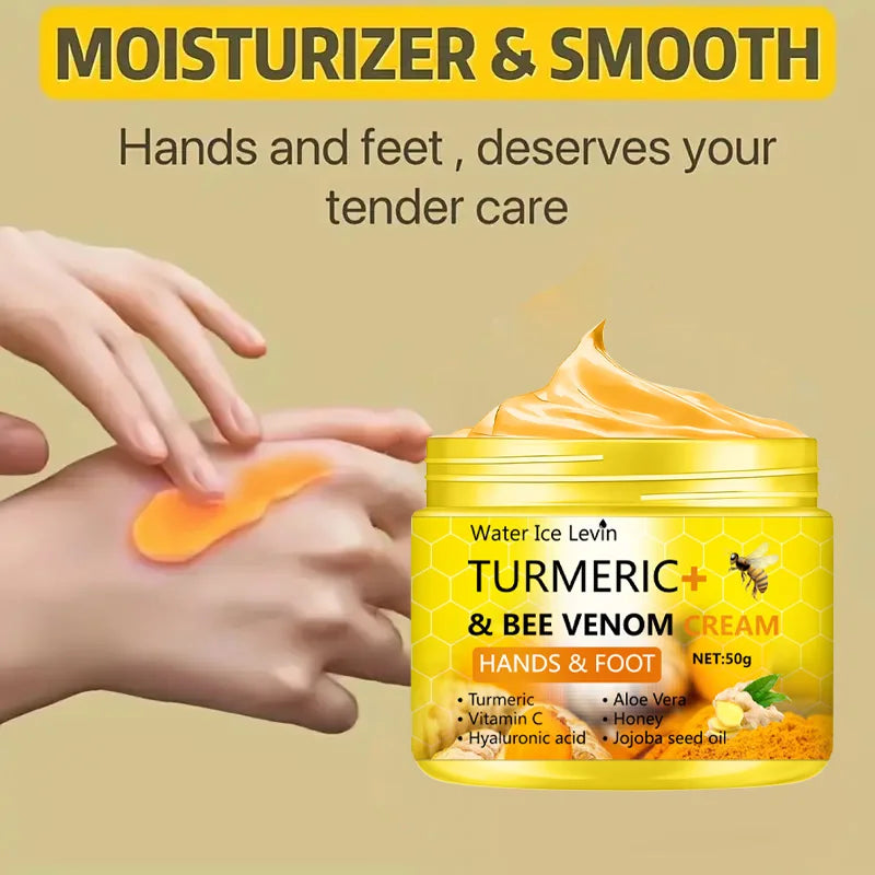 Turmeric & Bee Venom Foot & Hand Cream
