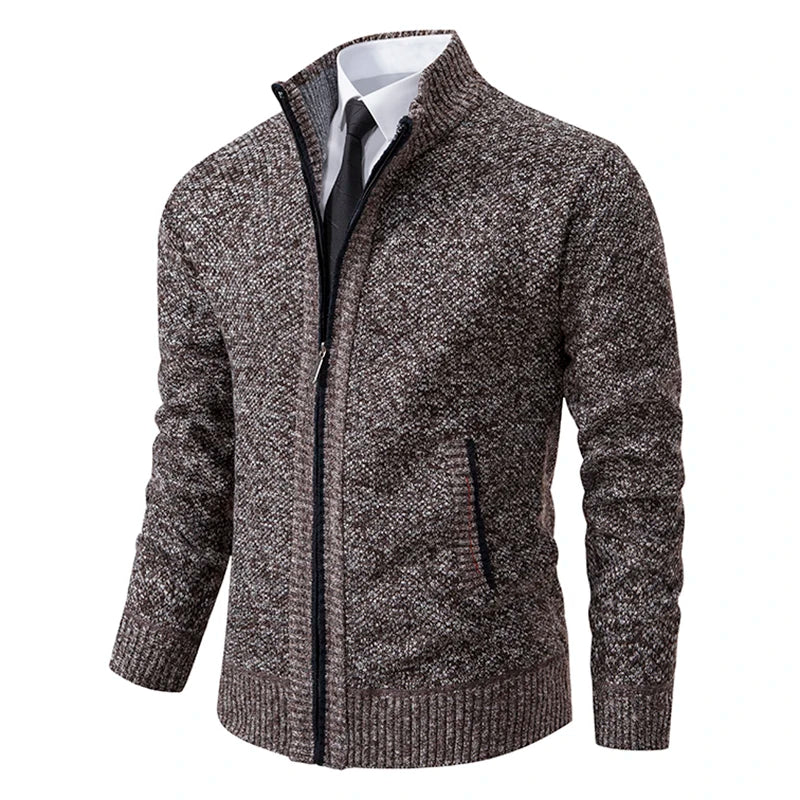 Men’s Autumn/Winter Premium Fleece Sports Coat