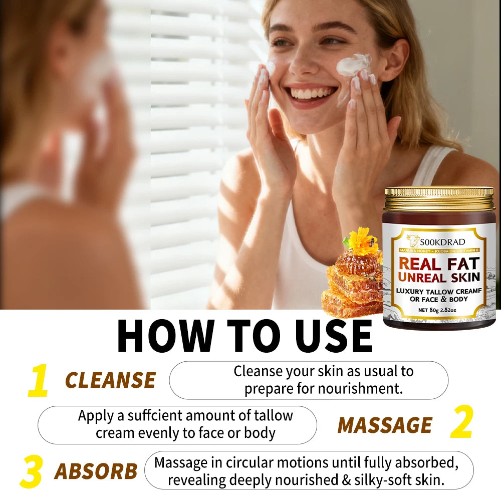 Shea Butter & Honey Cream