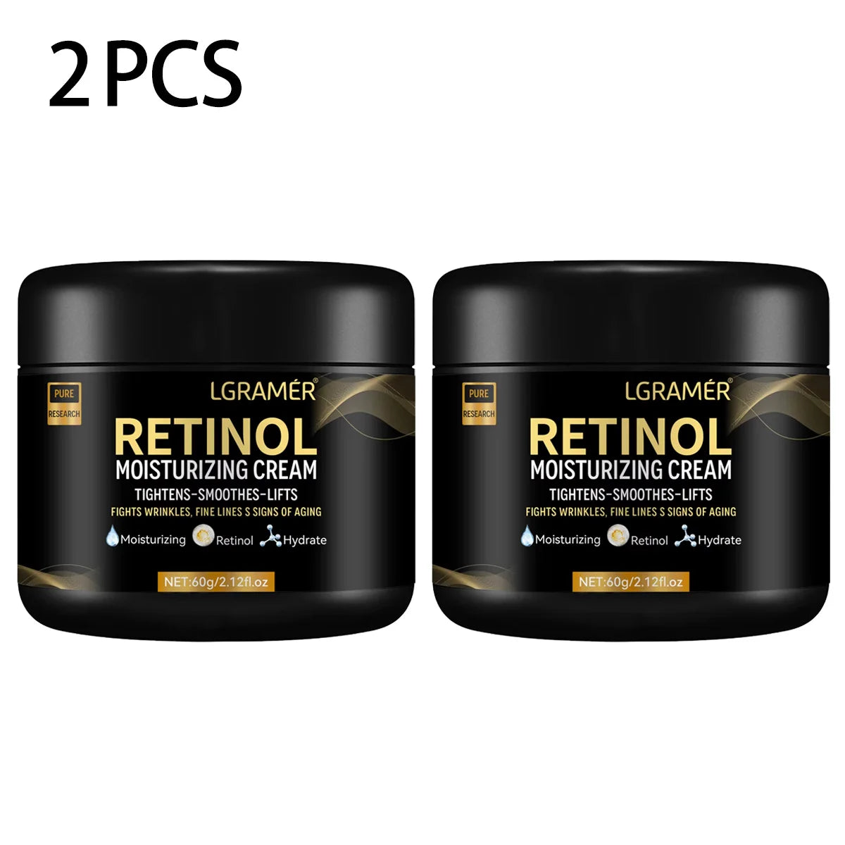 Men’s Luxury Retinol Moisturizing Face Cream