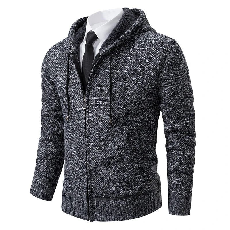 Men’s Autumn/Winter Premium Fleece Sports Coat