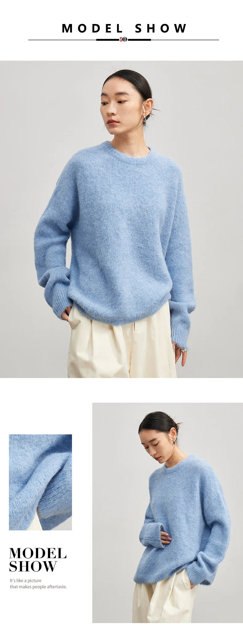 SuyaDream Alpaca Pullove