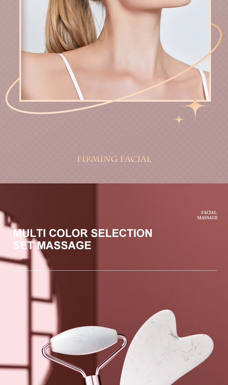 Luxury Resin Facial & Neck Massage Roller