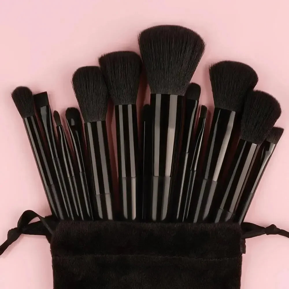 Premium Soft Fluffy Makeup Brush Set