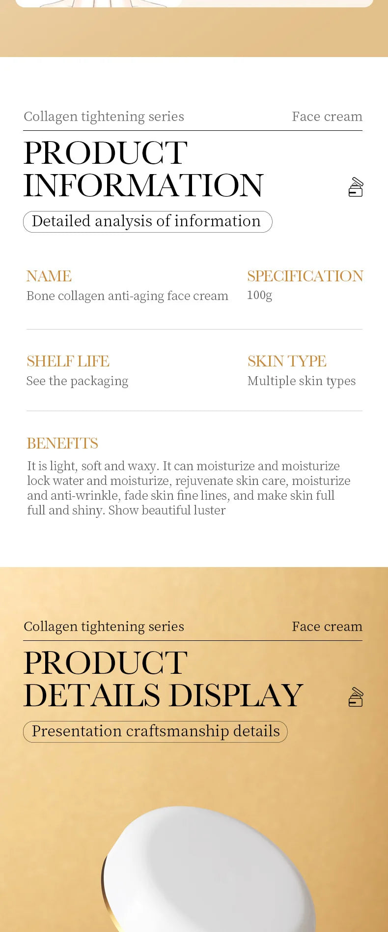 SADOER Collagen Luxe Face Cream