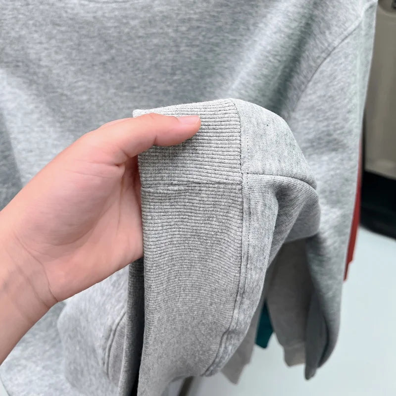 Men’s Luxury Crewneck Fleece Sweatshirt