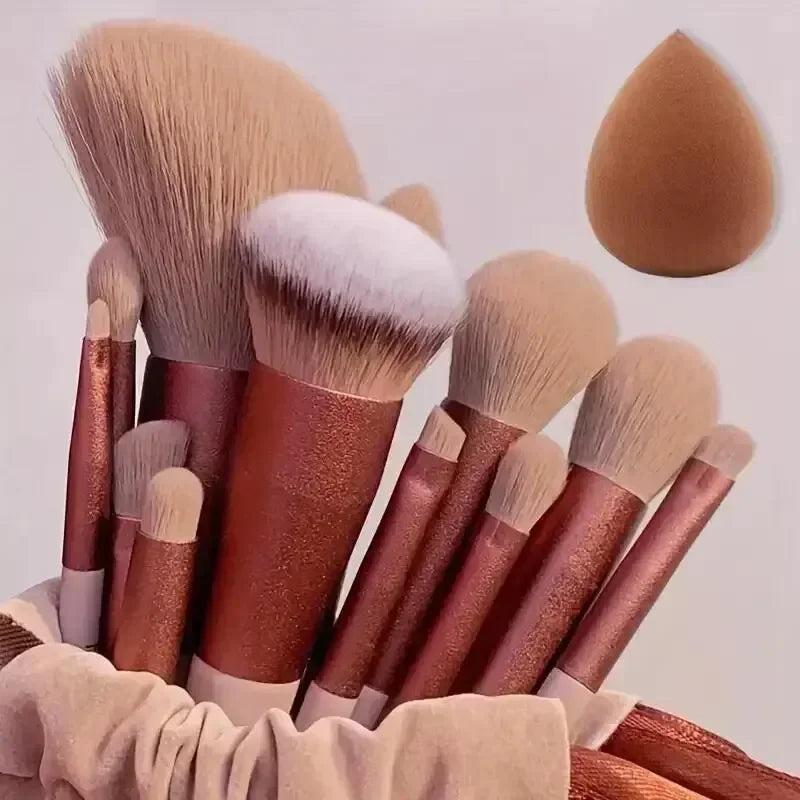 Premium Soft Fluffy Makeup Brush Set