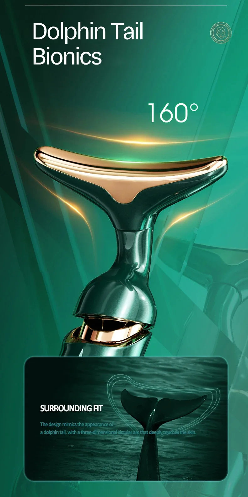 3-in-1 Luxury EMS Facial & Neck Lifting Device