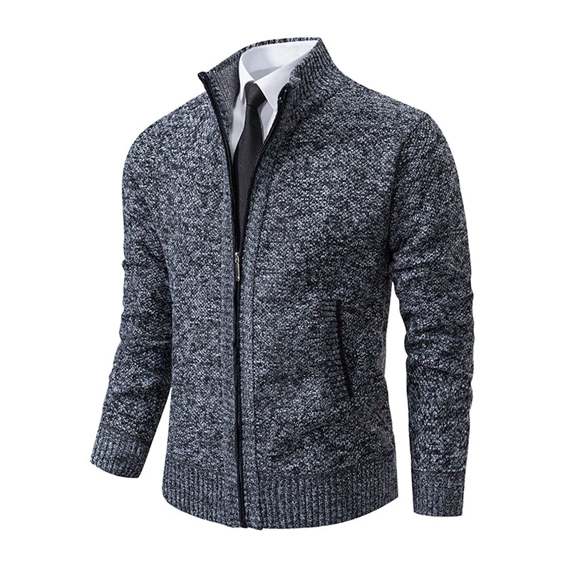 Men’s Autumn/Winter Premium Fleece Sports Coat