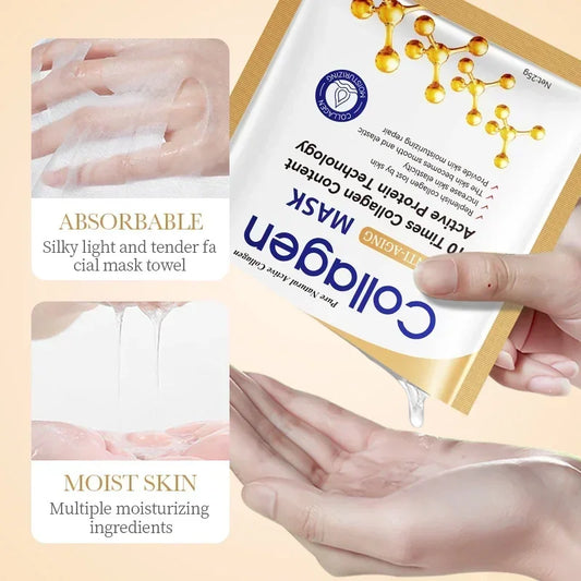 SADOER Collagen Anti-Wrinkle Face Mask