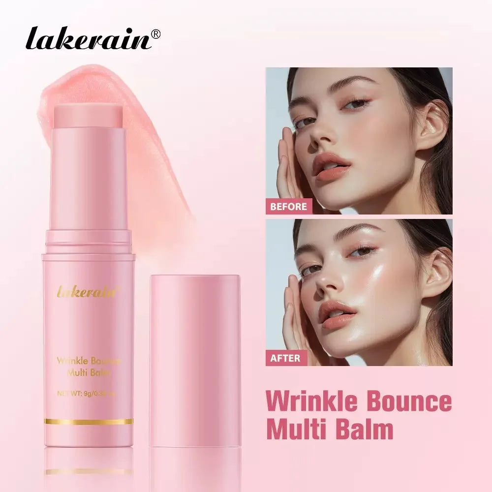 Korean Bounce Multi Balm Collagen Pink Stick