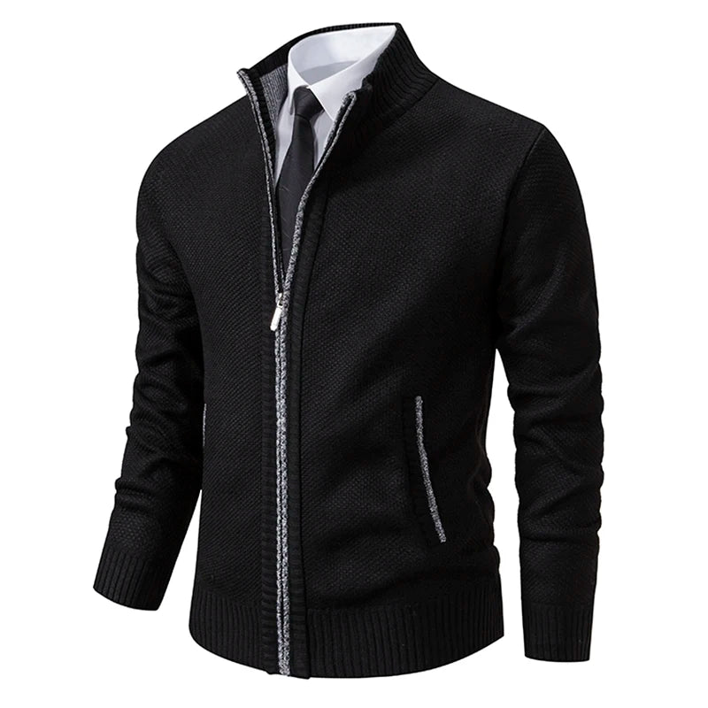Men’s Autumn/Winter Premium Fleece Sports Coat