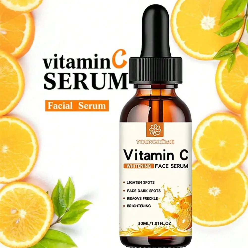 Luxury Vitamin C Facial Essence with Hyaluronic Acid