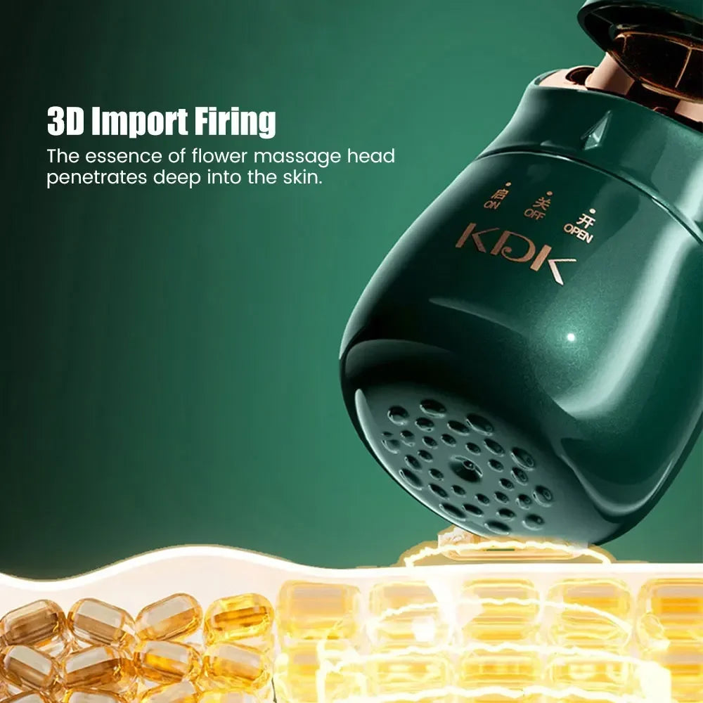 3-in-1 Luxury EMS Facial & Neck Lifting Device