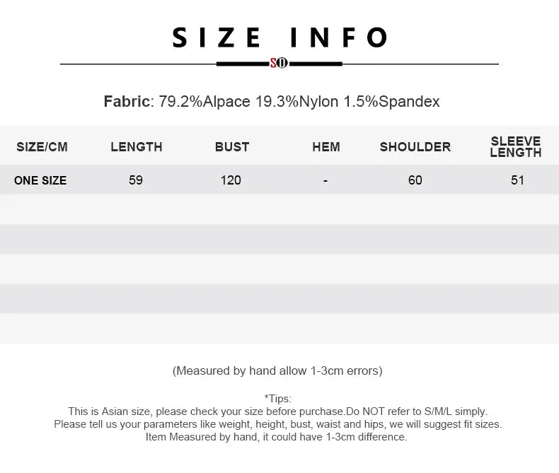 SuyaDream Alpaca Pullove