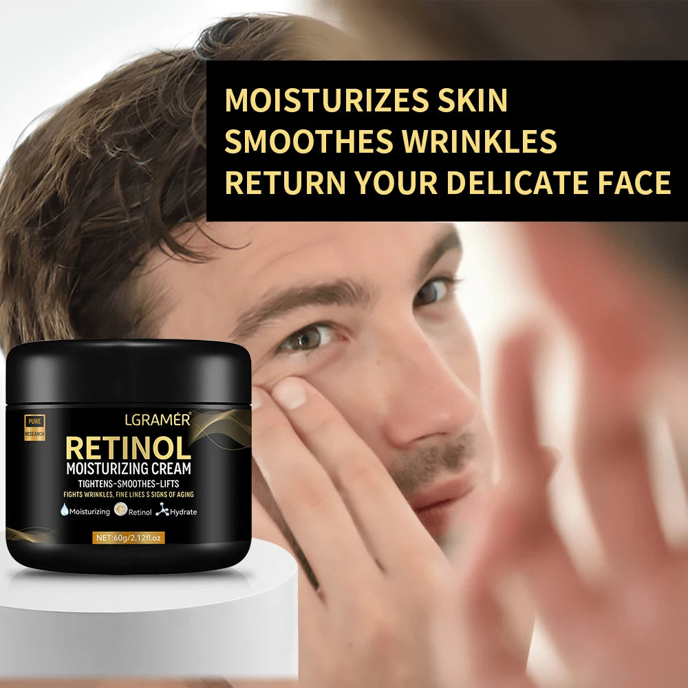 Men’s Luxury Retinol Moisturizing Face Cream