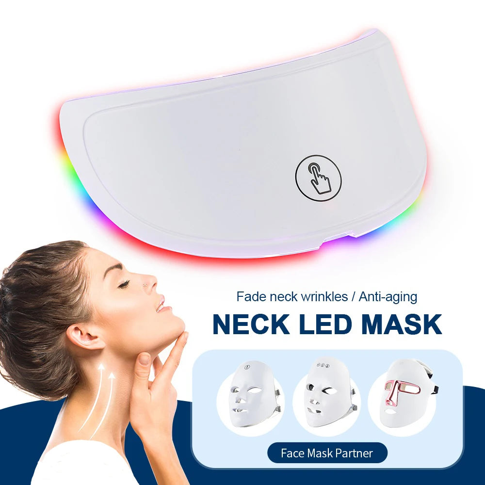 Wireless 7-Color LED Photon Beauty Mask