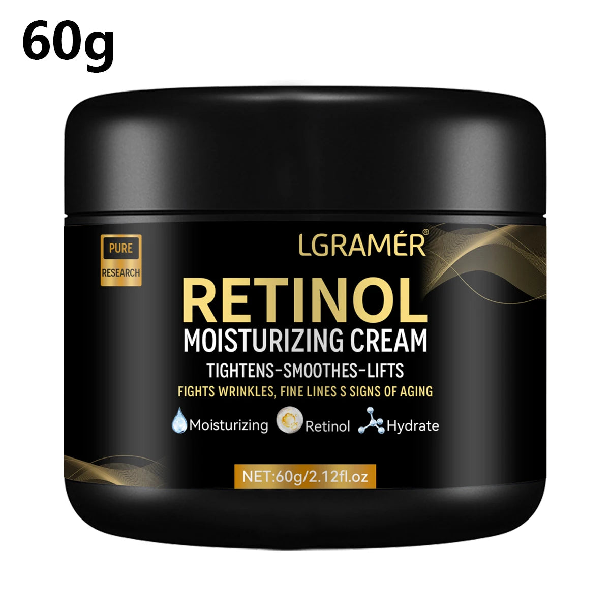 Men’s Luxury Retinol Moisturizing Face Cream