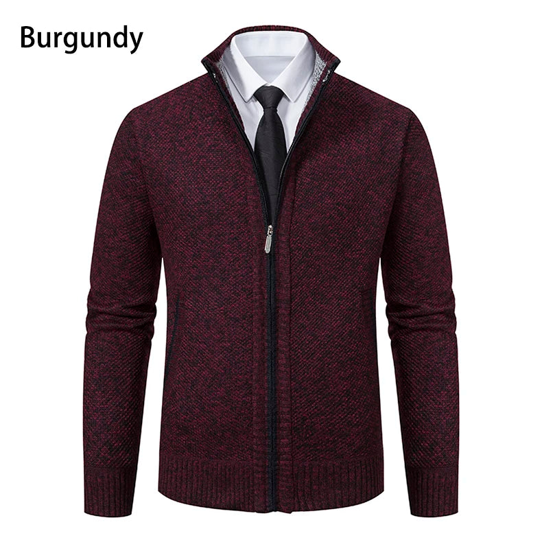 Men’s Autumn/Winter Premium Fleece Sports Coat