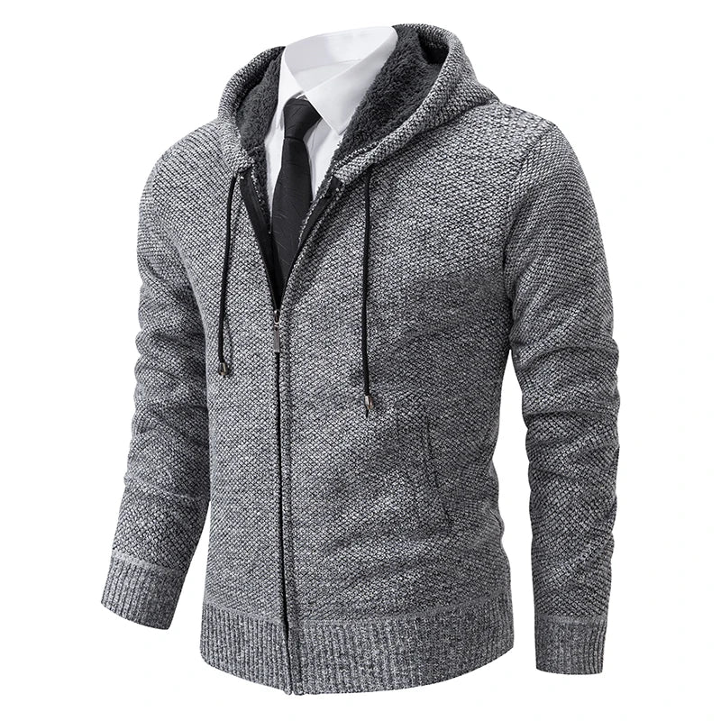 Men’s Autumn/Winter Premium Fleece Sports Coat