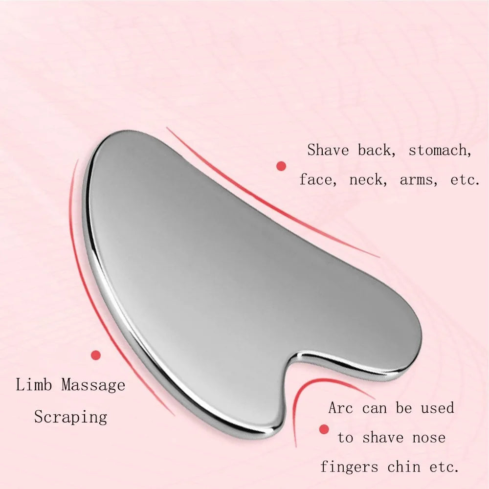 Stainless Steel Gua Sha Facial Tool