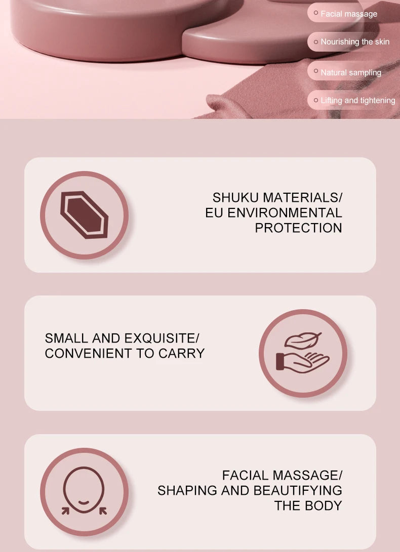 Luxury Resin Facial & Neck Massage Roller