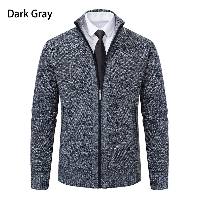 Men’s Autumn/Winter Premium Fleece Sports Coat