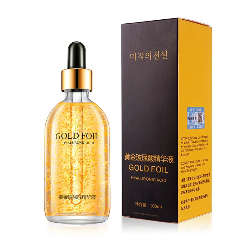 24K Gold Hyaluronic Acid & Nicotinamide Face Serum