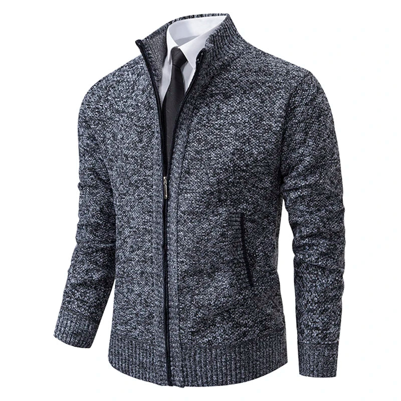 Men’s Autumn/Winter Premium Fleece Sports Coat