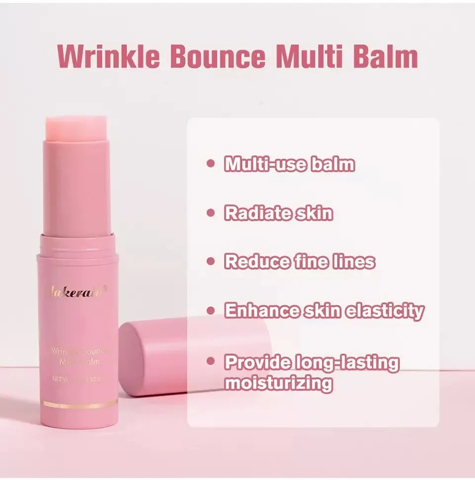 Korean Bounce Multi Balm Collagen Pink Stick