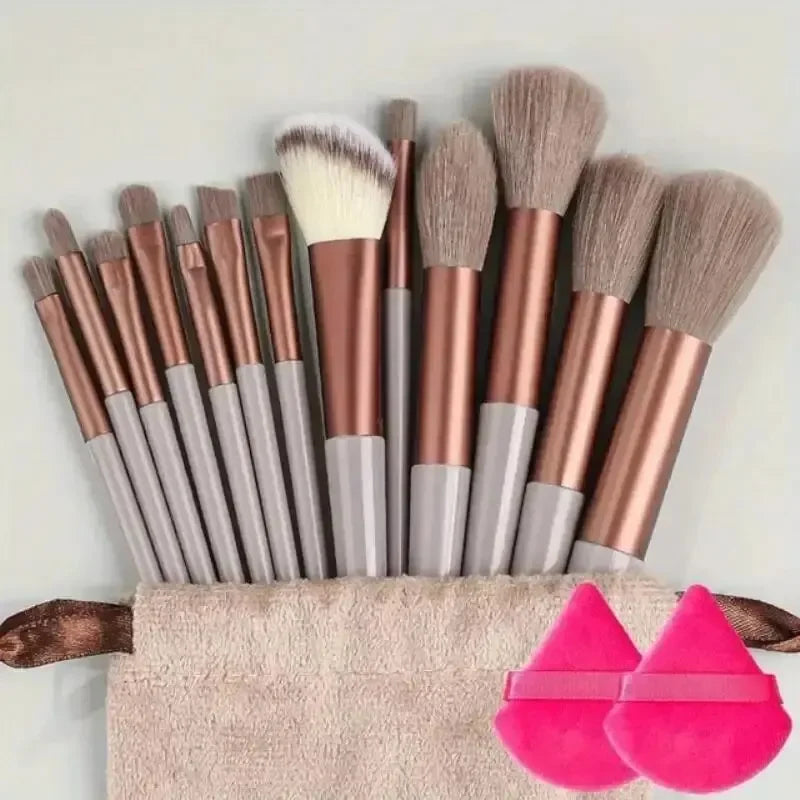 Premium Soft Fluffy Makeup Brush Set