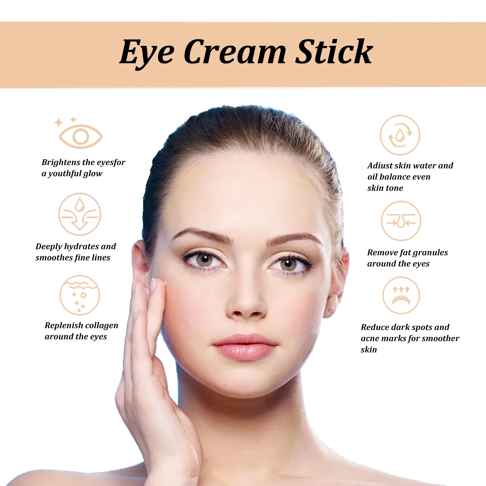 Luxury Snail Collagen Eye Cream Stick