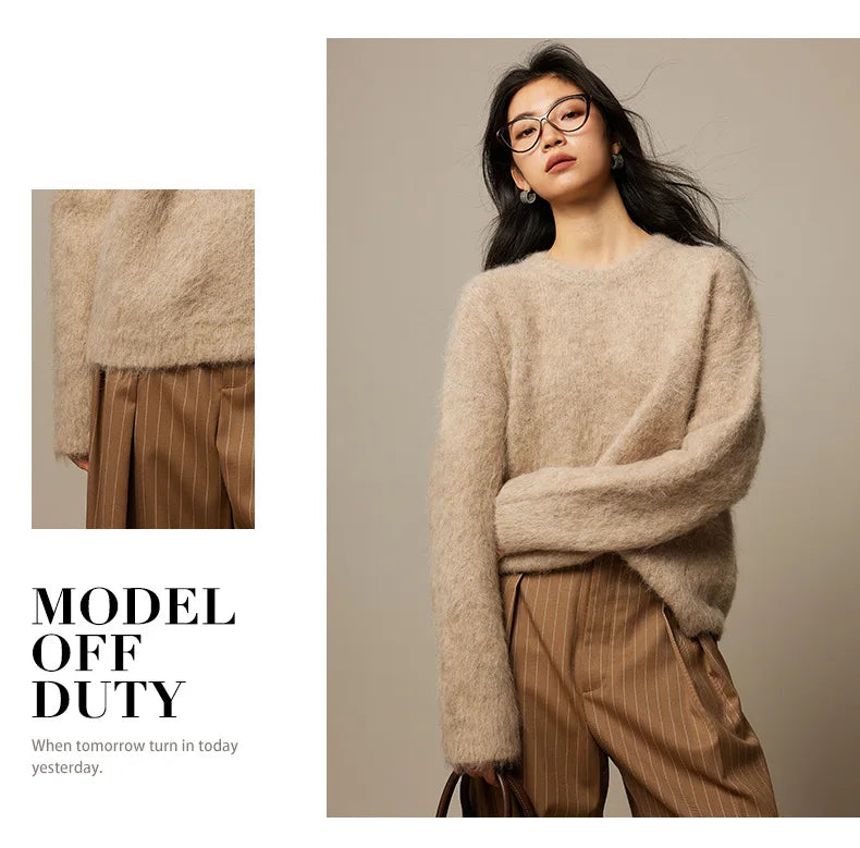 SuyaDream Alpaca Pullove