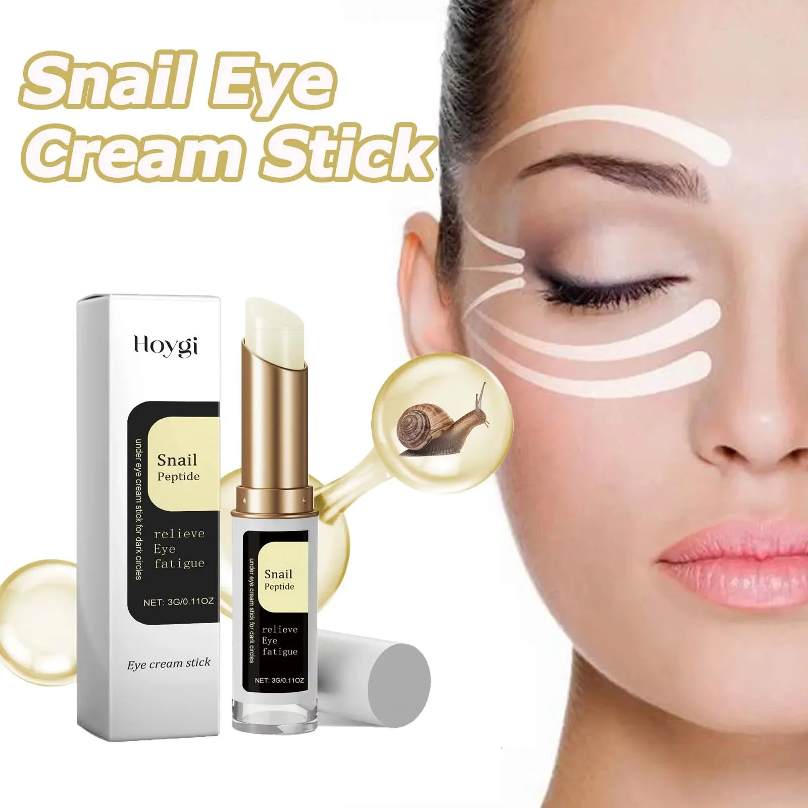 Luxury Snail Collagen Eye Cream Stick