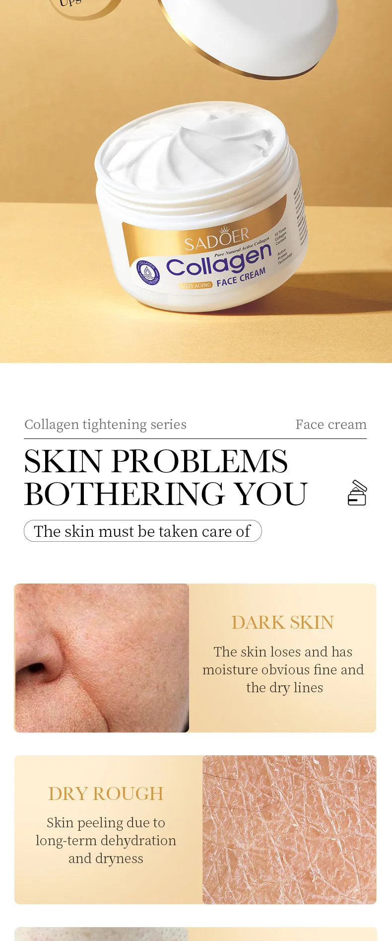 SADOER Collagen Luxe Face Cream