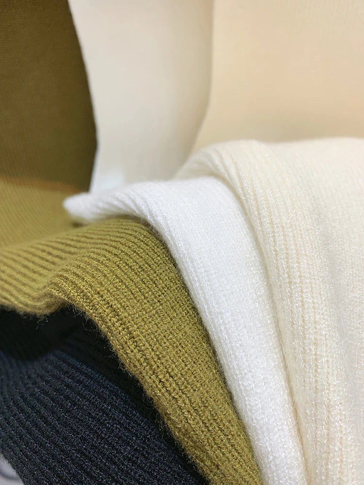 Top Knit Slim ElegânciaLuxo