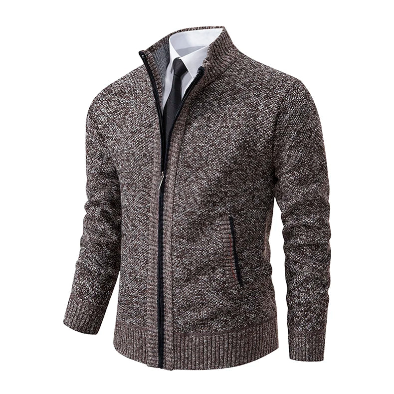 Men’s Autumn/Winter Premium Fleece Sports Coat