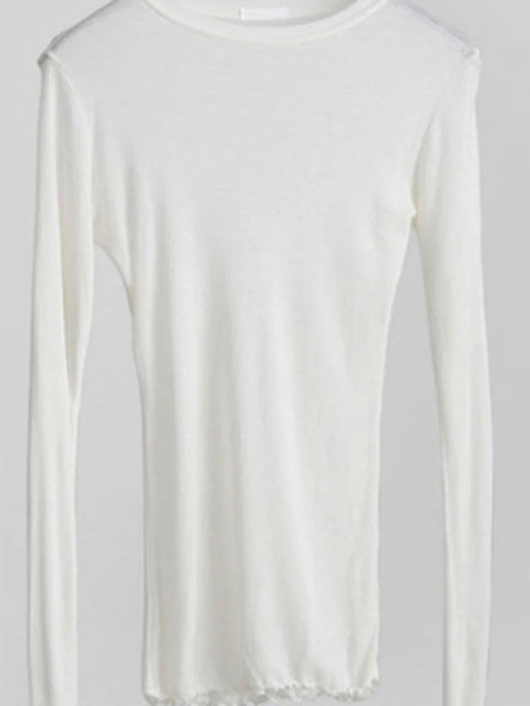 Women’s Lightweight Sheer Long Sleeve T-Shirt