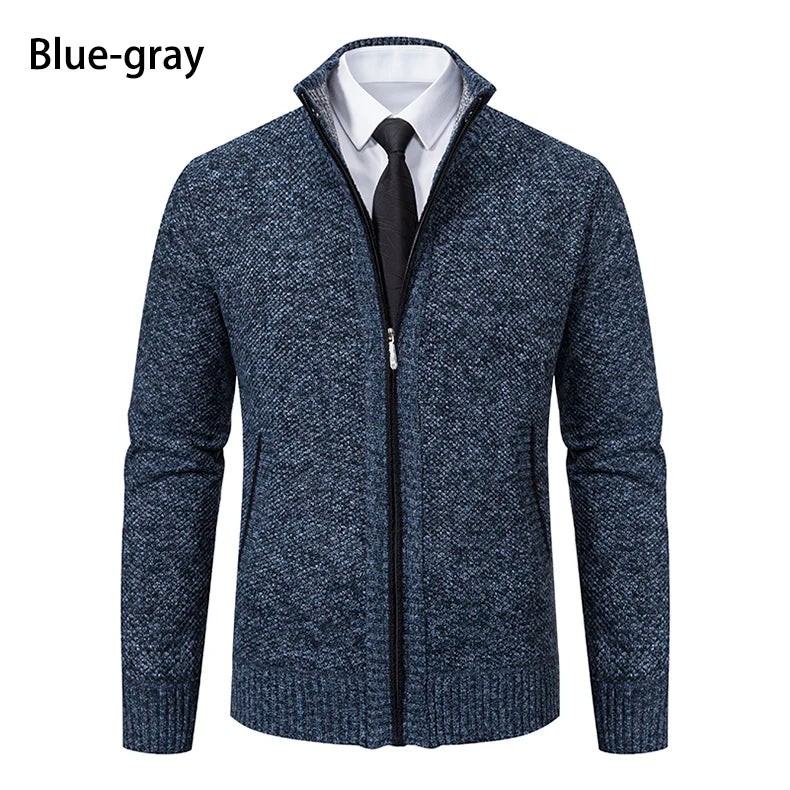 Men’s Autumn/Winter Premium Fleece Sports Coat